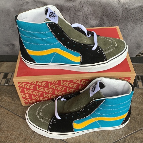 VANS SK8-HI ZIG ZAG MULTI/TRUE WHITE WMNS - Picture 4 of 14
